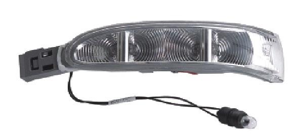 Fanale Specchietto Retrovisore Destro A Led Dx MERCEDES CLASSE ML W164 dal 2006 al 2008