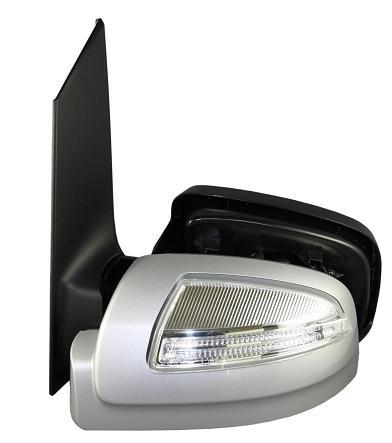 Specchietto Retrovisore Destro Elettrico Termico Ribaltabile C/Fan. Dx MERCEDES CLASSE V VIANO W639 dal 2010 al 2014