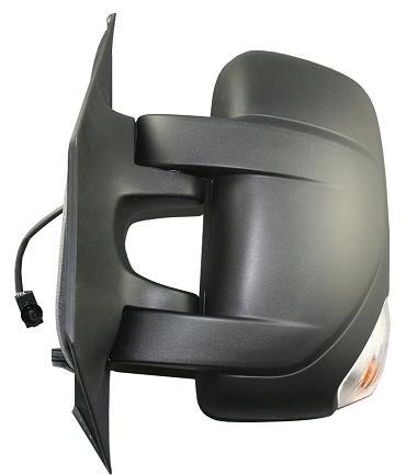 Specchietto Retrovisore Sinistro Elettrico Termico C/Fan. Bianco E Bulbo Arancio 16W Sx OPEL MOVANO dal 2010 al 2019