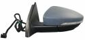 Specchietto Retrovisore Sinistro Elettrico Termico C/Fan. E Luce Cort. Sx VOLKSWAGEN PASSAT dal 2010 al 2014
