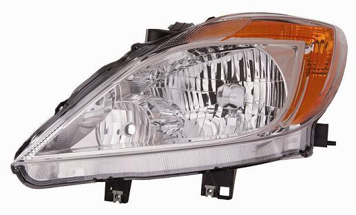 Faro Anteriore Sinistro Mazda Bt 50 Dal 2012