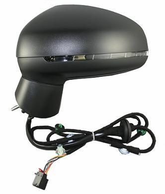 Specchietto Retrovisore Sinistro Elettrico Termico C/Fan Sx AUDI A1 dal 2014 al 2018