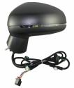 Specchietto Retrovisore Destro Elettrico Termico Ribaltabile C/Fan. Dx AUDI A1 dal 2010 al 2014