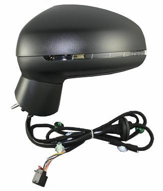 Specchietto Retrovisore Destro Elettrico Termico Ribaltabile C/Fan. Dx AUDI A1 dal 2010 al 2014