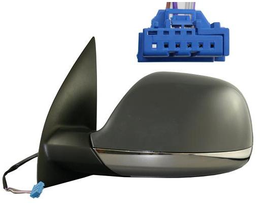 Specchietto Retrovisore Sinistro Elettrico Termico Sx VOLKSWAGEN AMAROK dal 2010 al 2012