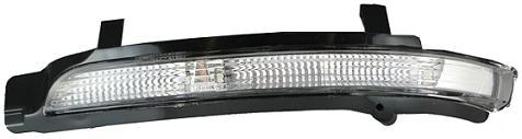 Fanale Specchietto Retrovisore Destro Dx SKODA SUPERB dal 2008 al 2013