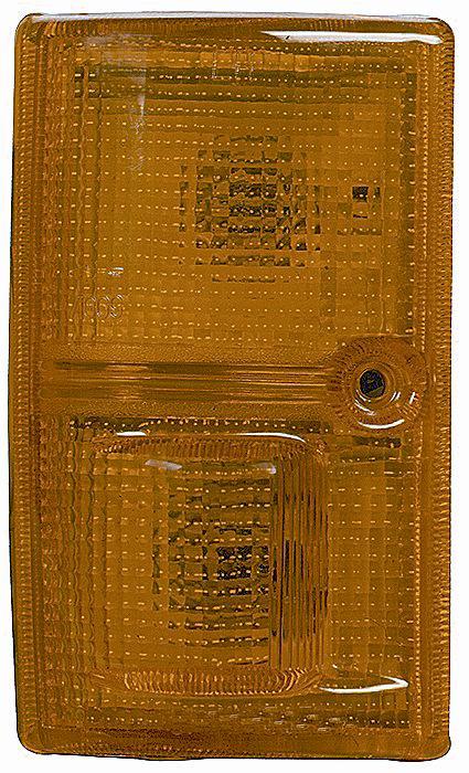 Freccia Anteriore Arancio Sinistro Piaggio Porter Dal 1993 Al 1997