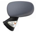 Specchietto Retrovisore Sinistro Meccanico Con Fanalino Bianco Sx RENAULT MODUS dal 2004 al 2008