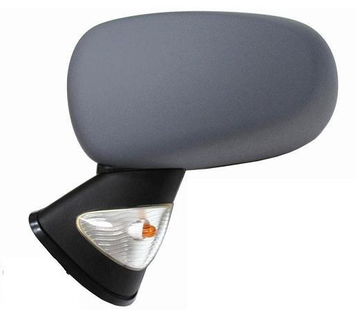 Specchietto Retrovisore Sinistro Meccanico Con Fanalino Bianco Sx RENAULT MODUS dal 2004 al 2008