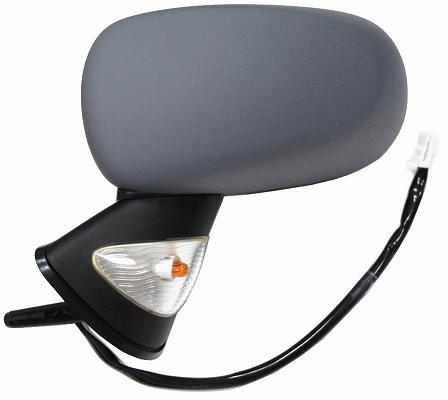 Specchietto Retrovisore Sinistro Elettrico Termico Con Fanalino Bianco Sx RENAULT MODUS dal 2004 al 2008