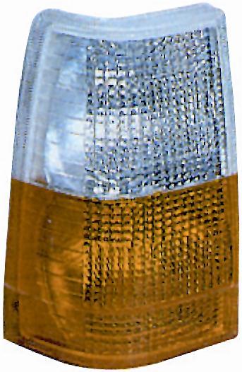 Freccia Anteriore Bianco Arancio Sinistro Volvo 740 - 760 Dal 1984 Al 1989