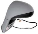 Specchietto Retrovisore Sinistro Elettrico Termico Sx PEUGEOT 207 dal 2006