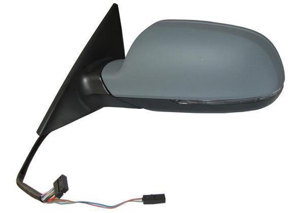 Specchietto Retrovisore Destro Elettrico Termico Ribaltabile C/Fan. A Led Destro AUDI A5 SPORTBACK dal 2009 al 2011