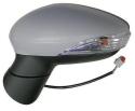 Specchietto Retrovisore Destro Elettrico Termico Ribaltabile C/Fan. E Luce Cort. Dx FORD FIESTA dal 2013 al 2017