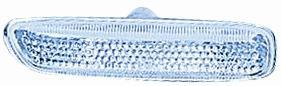 Freccia Laterale Bianca Sinistra Bmw Serie 3 E46 Berlina Touring Dal 1998-2001