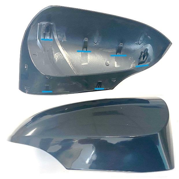 Calotta Nera Lucida Sinistro TOYOTA YARIS dal 2011 al 2014