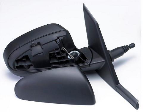 Specchietto Retrovisore Sinistro Meccanico Sx MITSUBISHI COLT dal 2004 al 2008