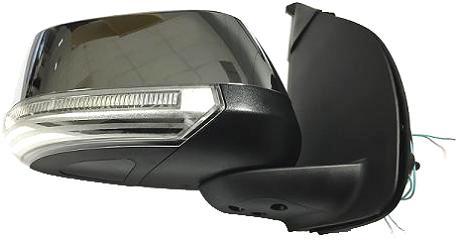 Specchietto Retrovisore Sinistro Elettrico Termico Ribaltabile C/Fan. Sx NISSAN PATHFINDER dal 2010 al 2014