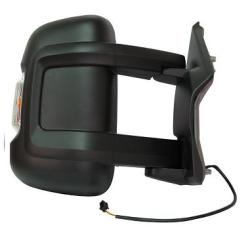Specchietto Retrovisore Sinistro Elettrico Termico Braccio Medio Con Fan. Sx FIAT DUCATO dal 2006 al 2014