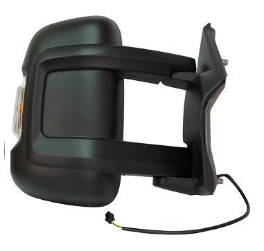 Specchietto Retrovisore Sinistro Elettrico Termico Braccio Medio Con Fan. Sx FIAT DUCATO dal 2014