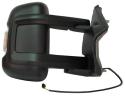 Specchietto Retrovisore Destro Elettrico Termico Braccio Lungo Con Fan. Dx FIAT DUCATO dal 2006 al 2014