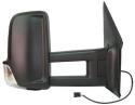 Specchietto Retrovisore Destro El. Term. Braccio Lungo C/Fan. C/Cabl Corto Dx MERCEDES SPRINTER dal 2006 al 2013