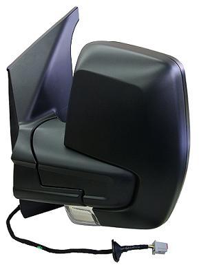 Specchietto Retrovisore Sinistro Elettrico Termico Con Fanalino Sx FORD TRANSIT CUSTOM - TOURNEO CUSTOM dal 2012 al 201
