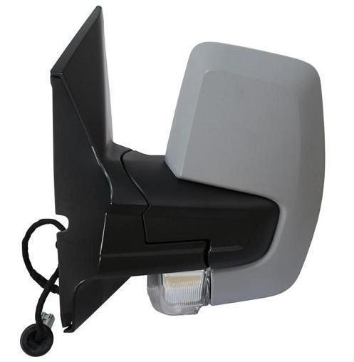 Specchietto Retrovisore Destro Elettrico Termico Con Fanalino Dx FORD TRANSIT CUSTOM - TOURNEO CUSTOM dal 2012 al 2017