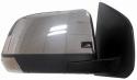 Specchietto Retrovisore Sinistro Elettrico Termico Ribaltabile C/Fan. A Led Sx ISUZU D-MAX dal 2017 al 2020