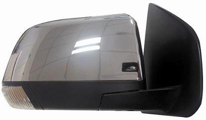 Specchietto Retrovisore Sinistro Elettrico Termico Ribaltabile C/Fan. A Led Sx ISUZU D-MAX dal 2017 al 2020