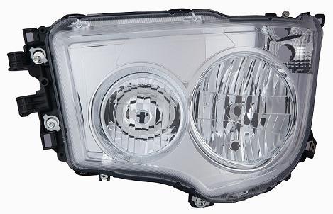 Faro Anteriore Destro Mercedes Antos Dal 2012