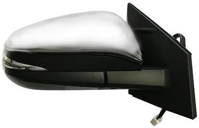 Specchietto Retrovisore Sinistro Elettrico Termico Ribaltabile C/Fan. Sx TOYOTA RAV 4 dal 2016 al 2018