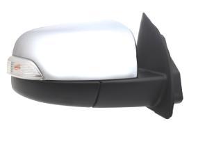 Specchietto Retrovisore Sinistro Elettrico Termico C/Fan. E Luce Cortesia Sx FORD RANGER dal 2016