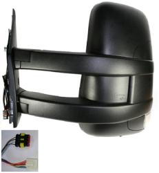 Specchietto Retrovisore Destro Elettrico Termico Br. Lungo Con Fanalino Integ. Dx IVECO DAILY dal 2011 al 2014