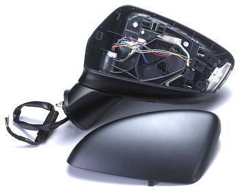 Specchietto Retrovisore Sinistro Elettrico Termico Ribaltabile C/ Fan. A Led Sx MAZDA 6 dal 2015 al 2016