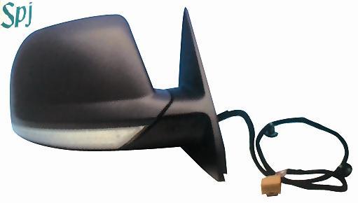 Specchietto Retrovisore Destro Elettrico Termico Ribaltabile Dx VOLKSWAGEN TOUAREG dal 2007 al 2010