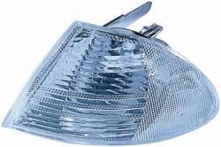 Freccia Anteriore Bianca Sinistra Bmw Serie 3 E46 Berlina Touring Dal 1998-2001