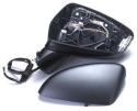 Specchietto Retrovisore Destro Elettrico Termico Ribaltabile C/ Fan. A Led Dx MAZDA 3 dal 2013 al 2017