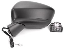 Specchietto Retrovisore Sinistro Elettrico Termico Ribaltabile C/Fan. A Led Sx MAZDA CX 5 dal 2011 al 2014