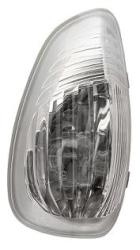 Fanale Specchietto Retrovisore Destro Bianco 5W-16W Dx RENAULT MASTER dal 2010 al 2019