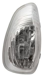 Fanale Specchietto Retrovisore Destro Bianco 5W-16W Dx NISSAN NV400 dal 2010 al 2019