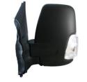 Specchietto Retrovisore Destro Manuale Braccio Corto C/Fan. Bianco Dx FORD TRANSIT dal 2014 al 2019