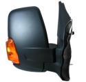 Specchietto Retrovisore Destro Manuale Braccio Corto C/Fan. Arancio Dx FORD TRANSIT dal 2014 al 2019