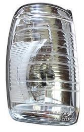 Fanale Specchietto Retrovisore Destro Bianco 5W Dx FORD TRANSIT dal 2014 al 2019