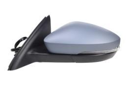 Specchietto Retrovisore Sinistro Elettrico Termico Con Fanalino Sx SKODA OCTAVIA dal 2013 al 2016