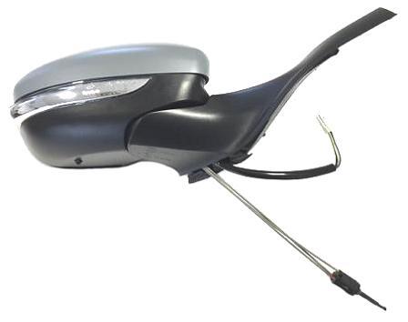 Specchietto Retrovisore Destro Meccanico Dx PEUGEOT 208 dal 2012 al 2014