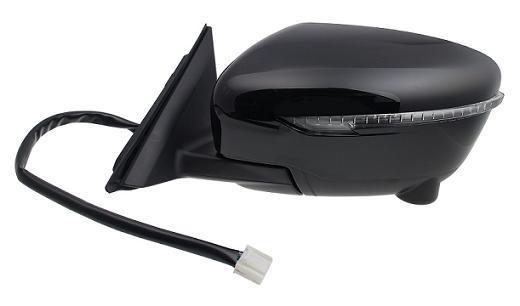 Specchietto Retrovisore Sinistro Elettrico Termico Ribaltab. C/Camera Sx NISSAN X-TRAIL dal 2014 al 2017