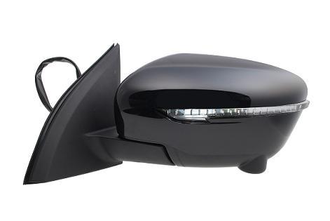 Specchietto Retrovisore Destro Elettrico Termico Ribaltabile C/Camera Con Fanalino Dx NISSAN QASHQAI dal 2017 al 2021