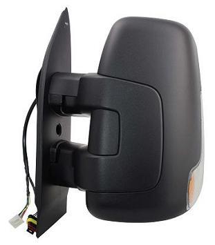 Specchietto Retrovisore Sinistro Elettrico Termico Braccio Corto C/Fan. Bianco Sx IVECO DAILY dal 2014