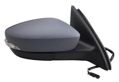 Specchietto Retrovisore Destro Elettrico Termico Con Fanalino Dx SKODA RAPID SPACEBACK dal 2017